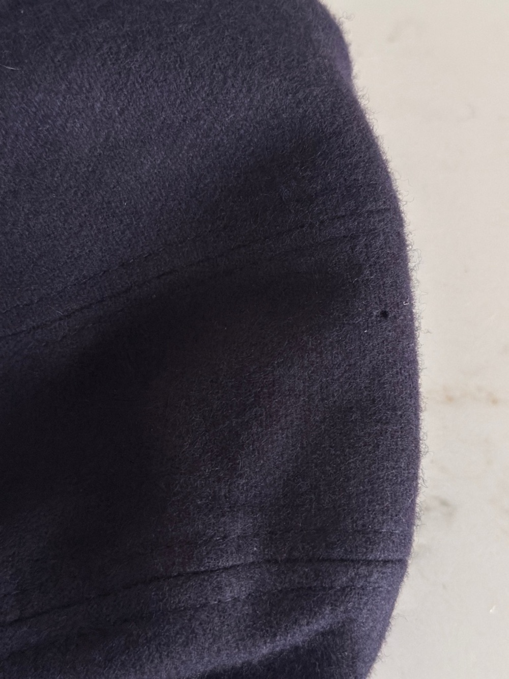 True Clothing Wool Five Panel Hat View 3